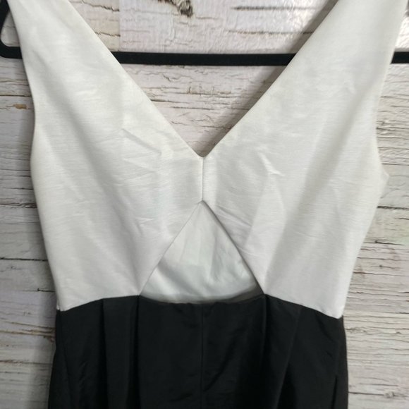 Jessica Simpson dress white black size 8 - Picture 5 of 10